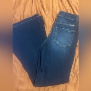 Kancan High Rise Super Flare Jeans